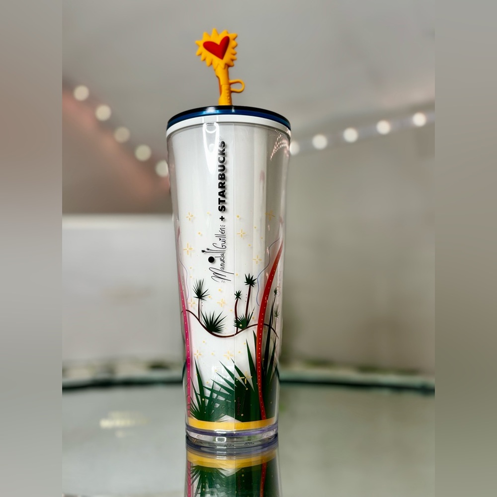 Starbucks x Manuela Guillen Tumbler Cup Limited Edition 24oz Venti
